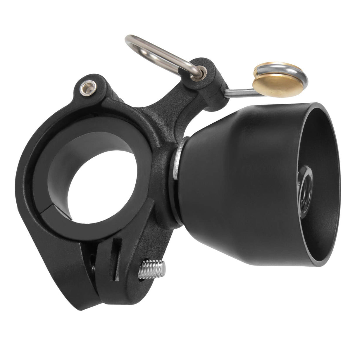 Fahrradklingel Mini 90dB – Kupferlegierung & Universalkompatibel