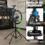 Fahrradmontageständer – Reparaturständer bis 30 kg Belastung