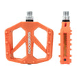 Fahrradpedale – Nylon‑Plattformpedale mit Reflektoren