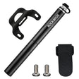 Fahrrad-Minipumpe – Tragbar & Hochdruck (160 PSI) mit Manometer