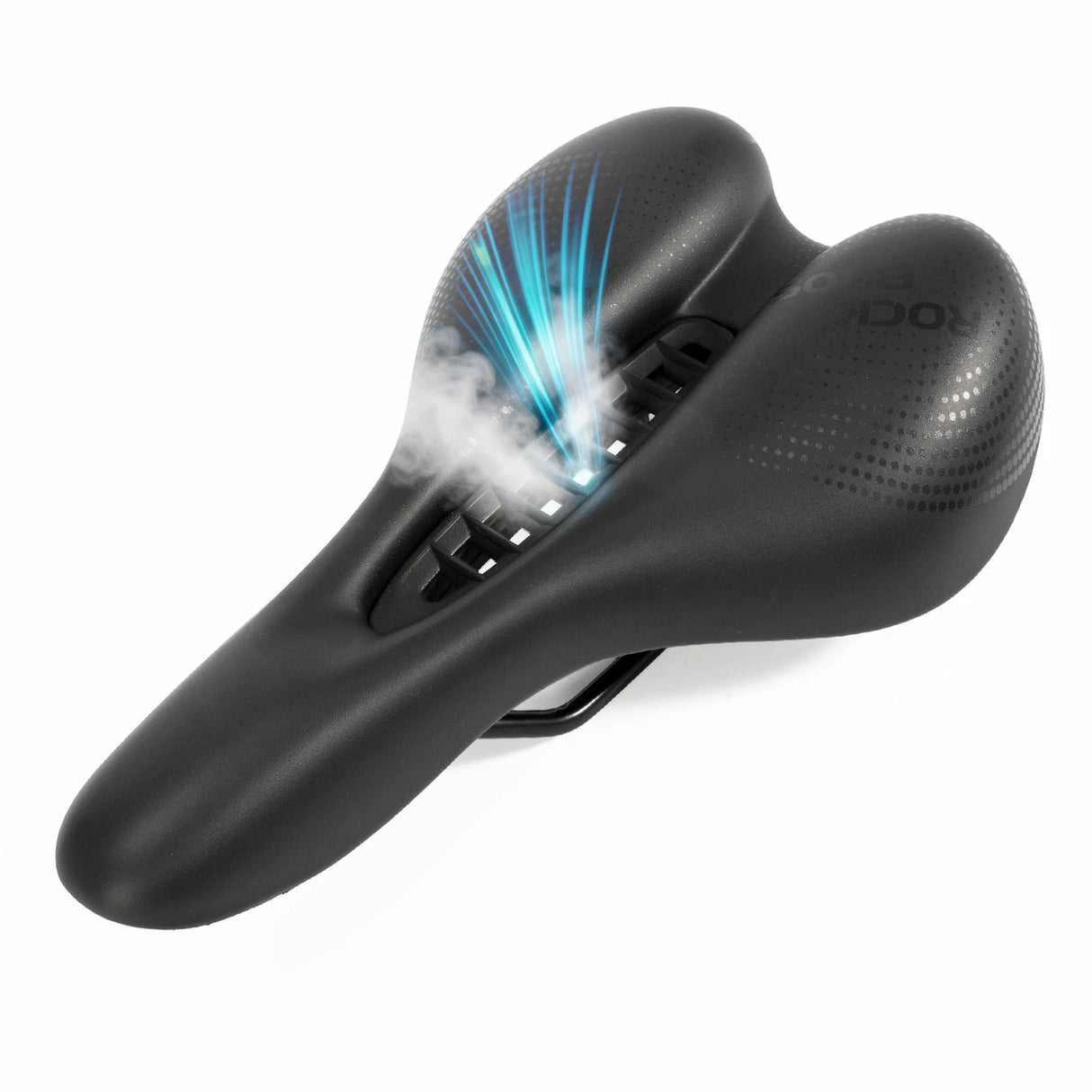 Fahrradsattel für Herren & Damen – Druckentlastend, ergonomisch mit Aussparung