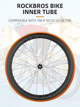 Fahrradschlauch 700C – Presta‑Ventil, ultraleicht 24 g, TPU