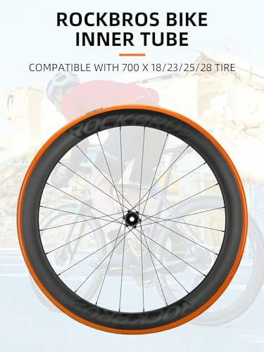 Fahrradschlauch 700C – Presta‑Ventil, ultraleicht 24 g, TPU