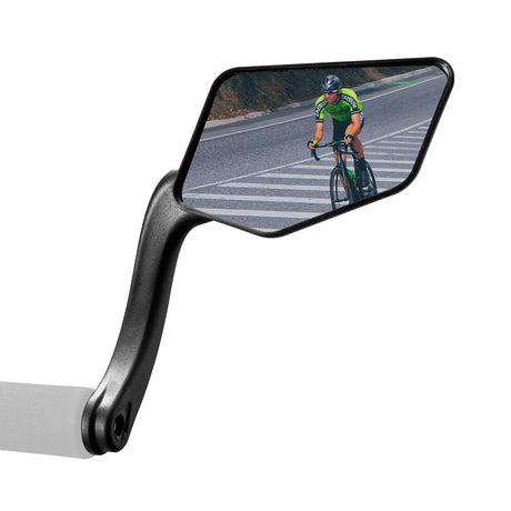Fahrradspiegel HD – 360° drehbar & klappbar, schwenkbar für Lenker