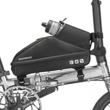 Fahrrad-Rahmentasche – Wasserdichte Dreieckstasche mit Flaschenfach, ca. 3L
