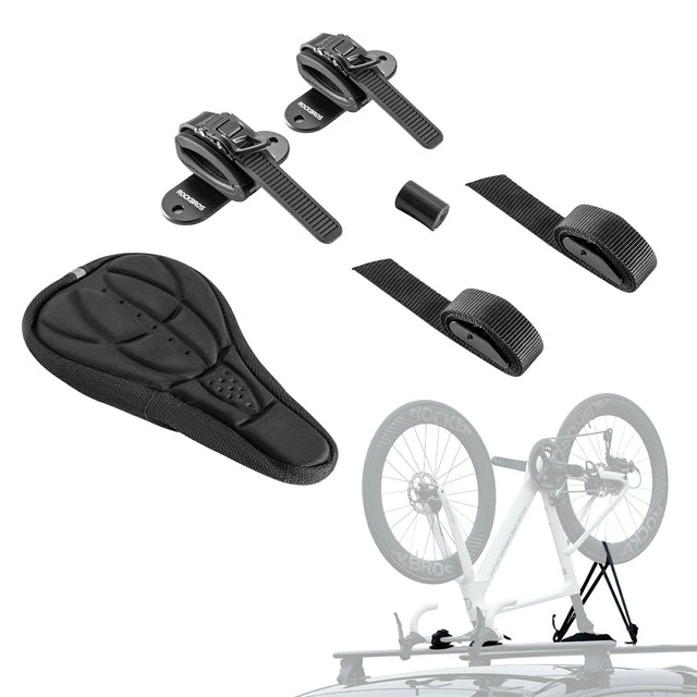 ROCKBROS Fahrradträger – Umgekehrte Dachträger‑Gabelhalterung