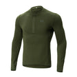 Fahrradtrikot Langarm Herren Winter – Warm, Fleece & Schnelltrocknend