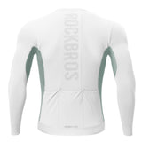 Herren Fahrradtrikot Langarm – Atmungsaktiv, schnelltrocknend & elastisch
