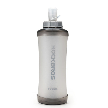 ROCKBROS Faltbare Fahrrad‑Trinkflasche – Auslaufsicher, BPA‑frei, leicht
