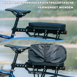 Fahrradtasche Erweiterbar – Bis 5 L, mit Schwamm als Fahrradsattel