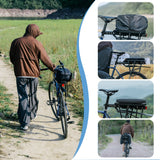 Fahrradtasche Erweiterbar – Bis 5 L, mit Schwamm als Fahrradsattel