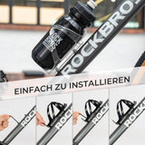 Flaschenhalter Fahrrad 2er-Pack – Leicht & Stabil aus PC-Material