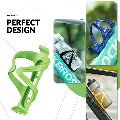 Fahrrad‑Flaschenhalter – 2er‑Pack, Leichtgewicht & 5 Farben