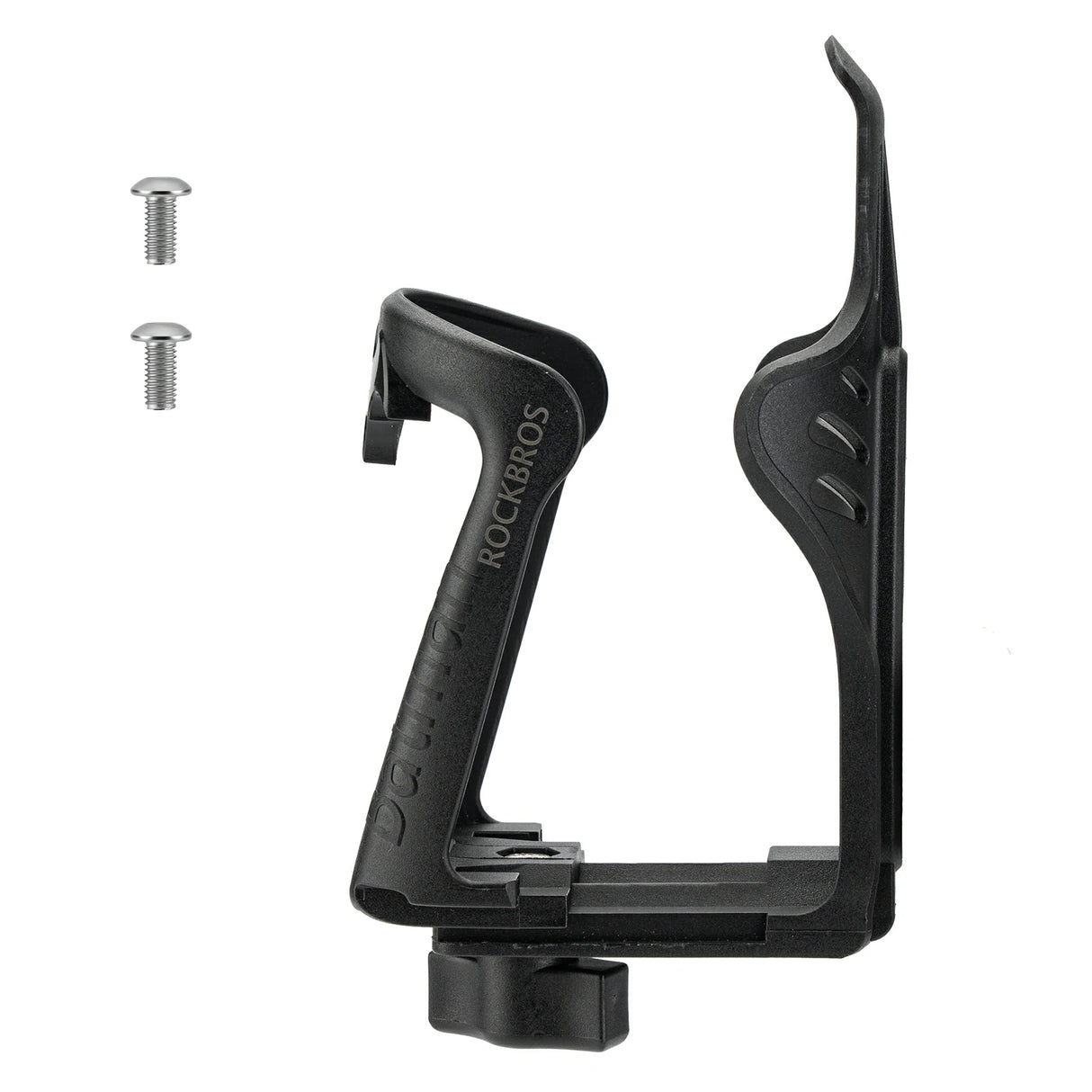 Flaschenhalter Fahrrad – Verstellbar für Flaschen 55–85 mm