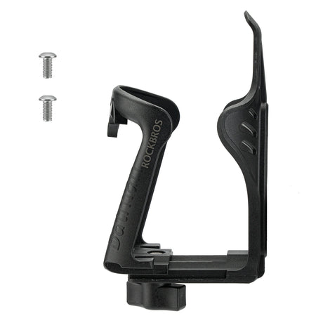 Flaschenhalter Fahrrad – Verstellbar für Flaschen 55–85 mm