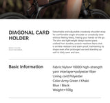 Der ROCKBROS Crossbody Card Holder: Ihre smarte, stylische Kommandozentrale für alles, was wirklich zählt.