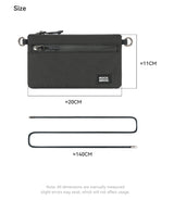 Der ROCKBROS Crossbody Card Holder: Ihre smarte, stylische Kommandozentrale für alles, was wirklich zählt.