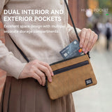 Der ROCKBROS Crossbody Card Holder: Ihre smarte, stylische Kommandozentrale für alles, was wirklich zählt.