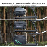 ROCKBROS Gepäckträgertasche – Wasserfest & Schnellspanner-Design mit Halterung