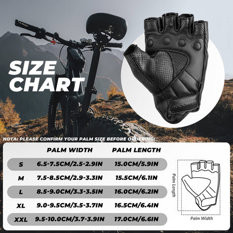 Halbfinger Fahrradhandschuhe Mountainbike Handschuhe Touchscreen