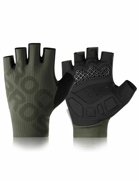 Halbfinger‑Fahrradhandschuhe Sommer – Elastisch, atmungsaktiv & dämpfend