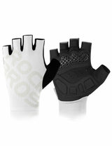 Halbfinger‑Fahrradhandschuhe Sommer – Elastisch, atmungsaktiv & dämpfend
