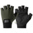 ROCKBROS Halbfinger Fahrradhandschuhe – Mit PORON XRD® Polster, Herren & Damen