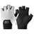 ROCKBROS Halbfinger Fahrradhandschuhe – Mit PORON XRD® Polster, Herren & Damen