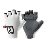 ROCKBROS Elastic Interface® Halbfinger Fahrradhandschuhe mit Gelpolsterung