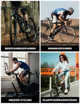Herren Fahrradhose mit Träger – Hochdehnbar, atmungsaktiv & reflektierend