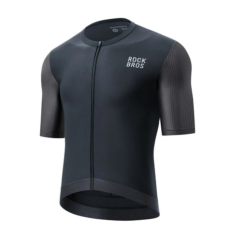 Herren Fahrradtrikot Kurzarm – Atmungsaktiv & Reflektierend