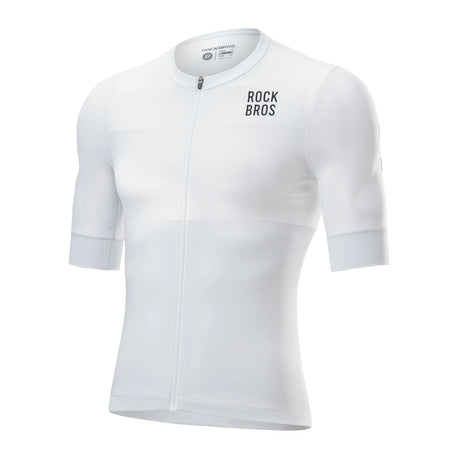Entdecke das ROCKBROS Herren Kurzarm Fahrradtrikot: Deine perfekte Symbiose aus Performance, Komfort und cleverem Design.