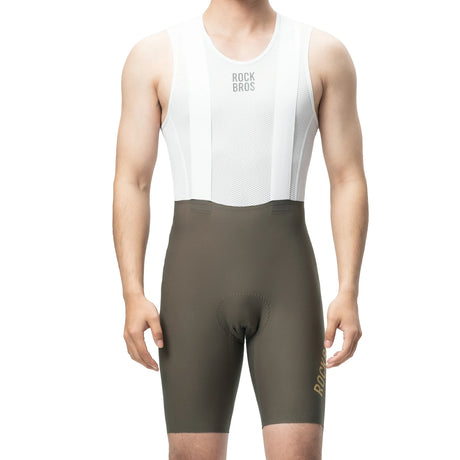 Herren Radlerhose mit Träger – Gepolstert, atmungsaktiv & schnelltrocknend