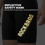 Herren Radlerhose mit Träger – Gepolstert, atmungsaktiv & schnelltrocknend