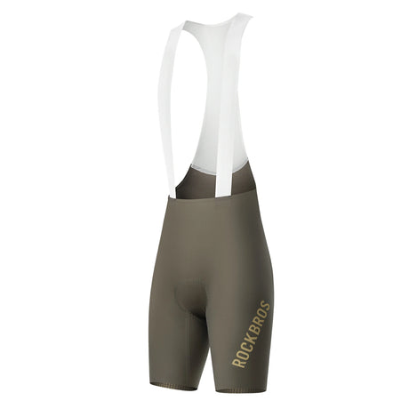 Herren Radlerhose mit Träger – Gepolstert, atmungsaktiv & schnelltrocknend