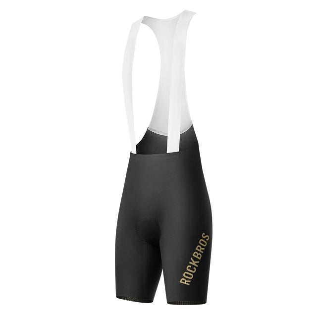 Herren Radlerhose mit Träger – Gepolstert, atmungsaktiv & schnelltrocknend