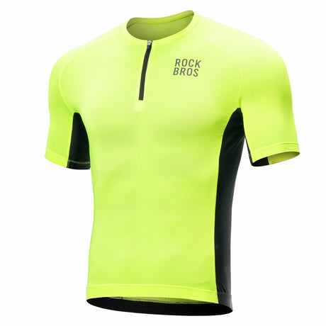 Herren Radtrikot – Kurzarm, atmungsaktiv & schnelltrocknend