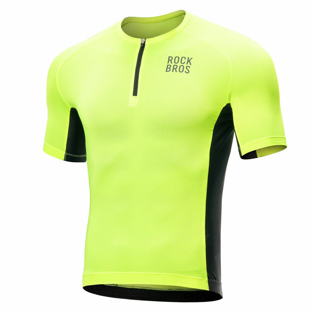 Herren Radtrikot – Kurzarm, atmungsaktiv & schnelltrocknend