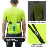 Herren Radtrikot – Kurzarm, atmungsaktiv & schnelltrocknend