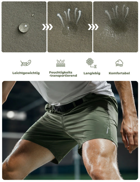 ROCKBROS Herren Sommer Shorts: Deine ultimative Allround-Lösung für Freiheit, Komfort und Funktion