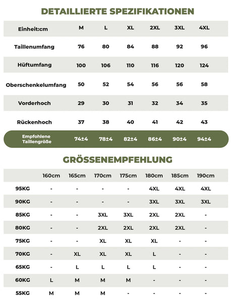 ROCKBROS Herren Sommer Shorts: Deine ultimative Allround-Lösung für Freiheit, Komfort und Funktion