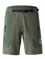 Herren Sport‑Shorts – Magnetischer Taillengurt & 4‑Taschen‑Design