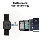 Heart Rate Monitor Armband, Bluetooth ANT+