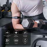 Heart Rate Monitor Armband, Bluetooth ANT+
