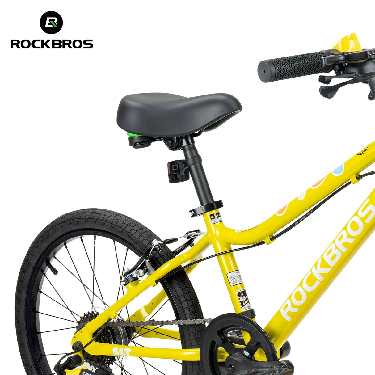 ROCKBROS Kinderfahrradsattel: Weil jedes Abenteuer einen bequemen Start verdient