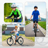 ROCKBROS Kinder‑Fahrradsattel – Stoßdämpfend, wasserdicht & atmungsaktiv