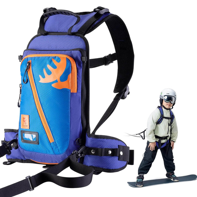 Qunature Kinder Ski-Trainingsrucksack mit Gurt - ROCKBROS-EU