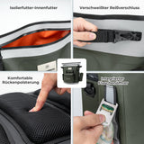 ROCKBROS Kühltasche 18 L – Thermo‑isoliert, 68 h Kühlung, für Picknick & Reise