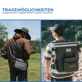 ROCKBROS Kühltasche 18 L – Thermo‑isoliert, 68 h Kühlung, für Picknick & Reise
