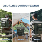 ROCKBROS Kühltasche 18 L – Thermo‑isoliert, 68 h Kühlung, für Picknick & Reise